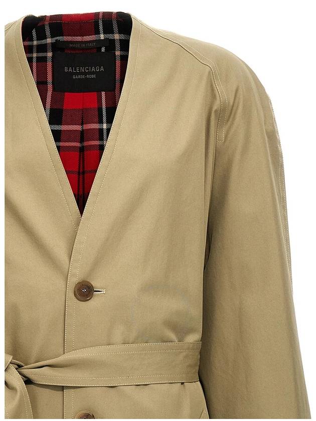 Luxury Balenciaga Trending 2026 coat 773216TKP06 2801 B0440997988