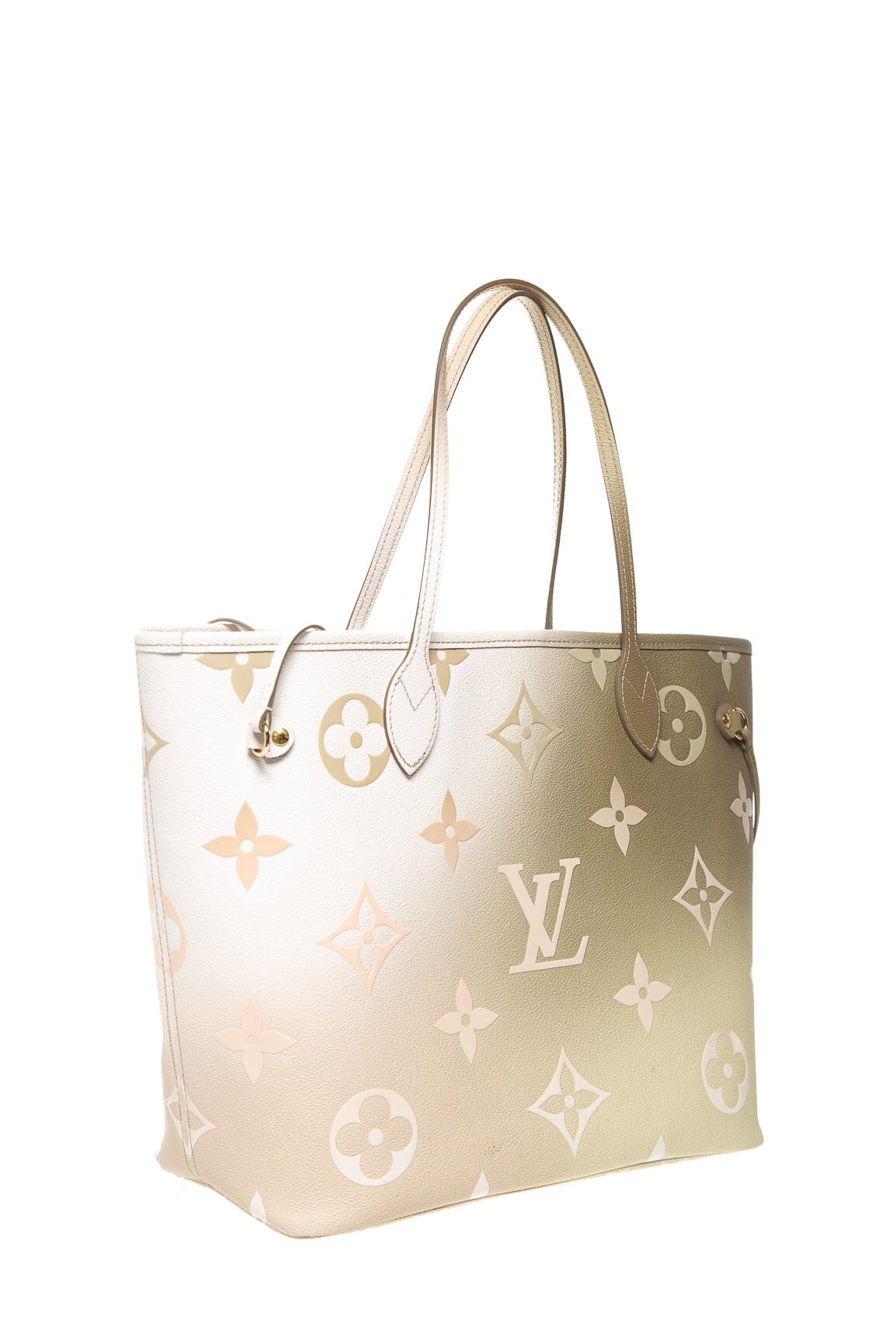 Louis Vuitton Ombre Monogram "Spring in the City"  Neverfull MM Tote