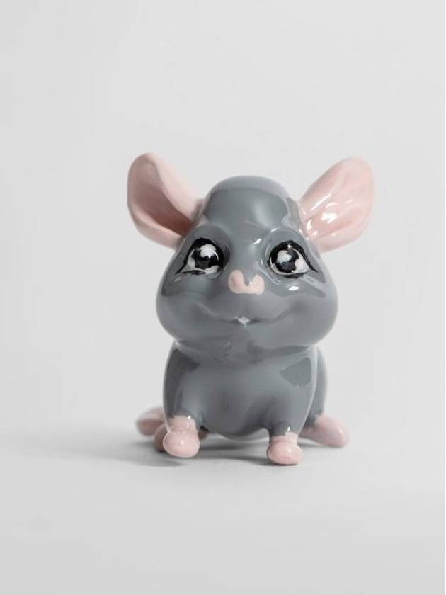 Luxury Balenciaga Trending 2026 Happy Rat Stud Earrings