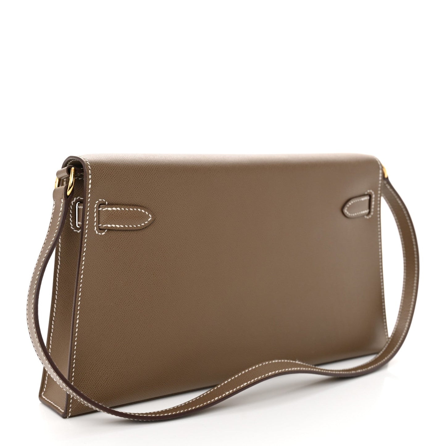 Hermes Madame Calfskin Kelly Elan Etoupe