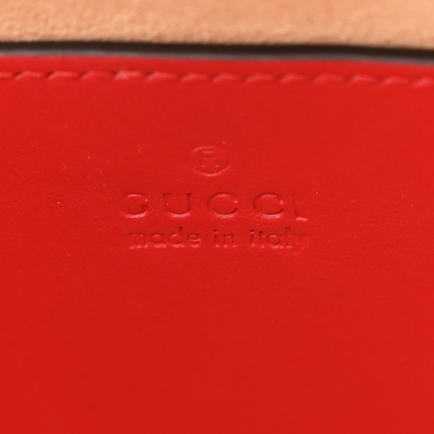 Gucci Calfskin Matelasse Diagonal Mini InterLocking G Heart Shoulder Bag Hibiscus Red
