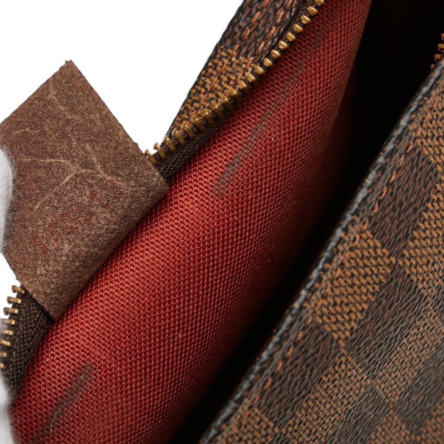 Louis Vuitton Pvc Leather Pouch Shoulder Bag