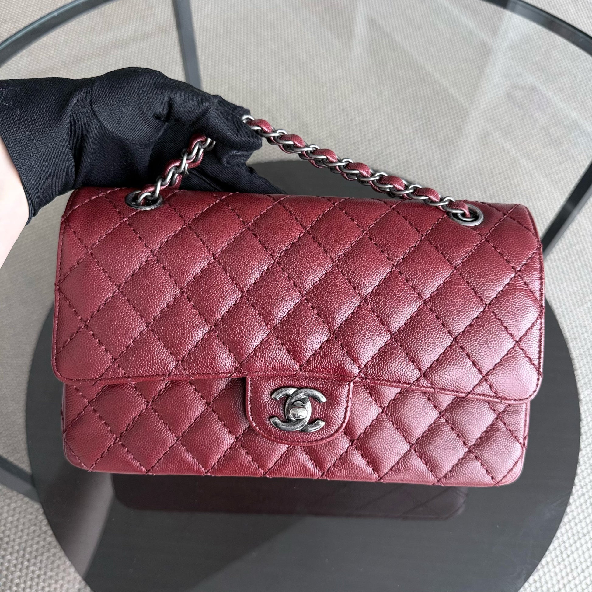 Chanel Classic Flap Medium Shoulder Bag - EworeBags