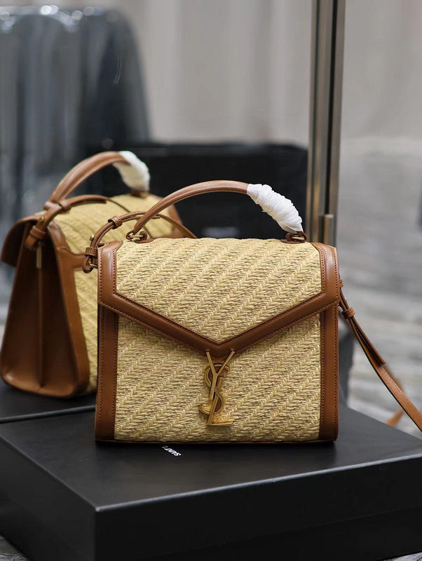 Yves Saint Laurent Day Polished Handbag