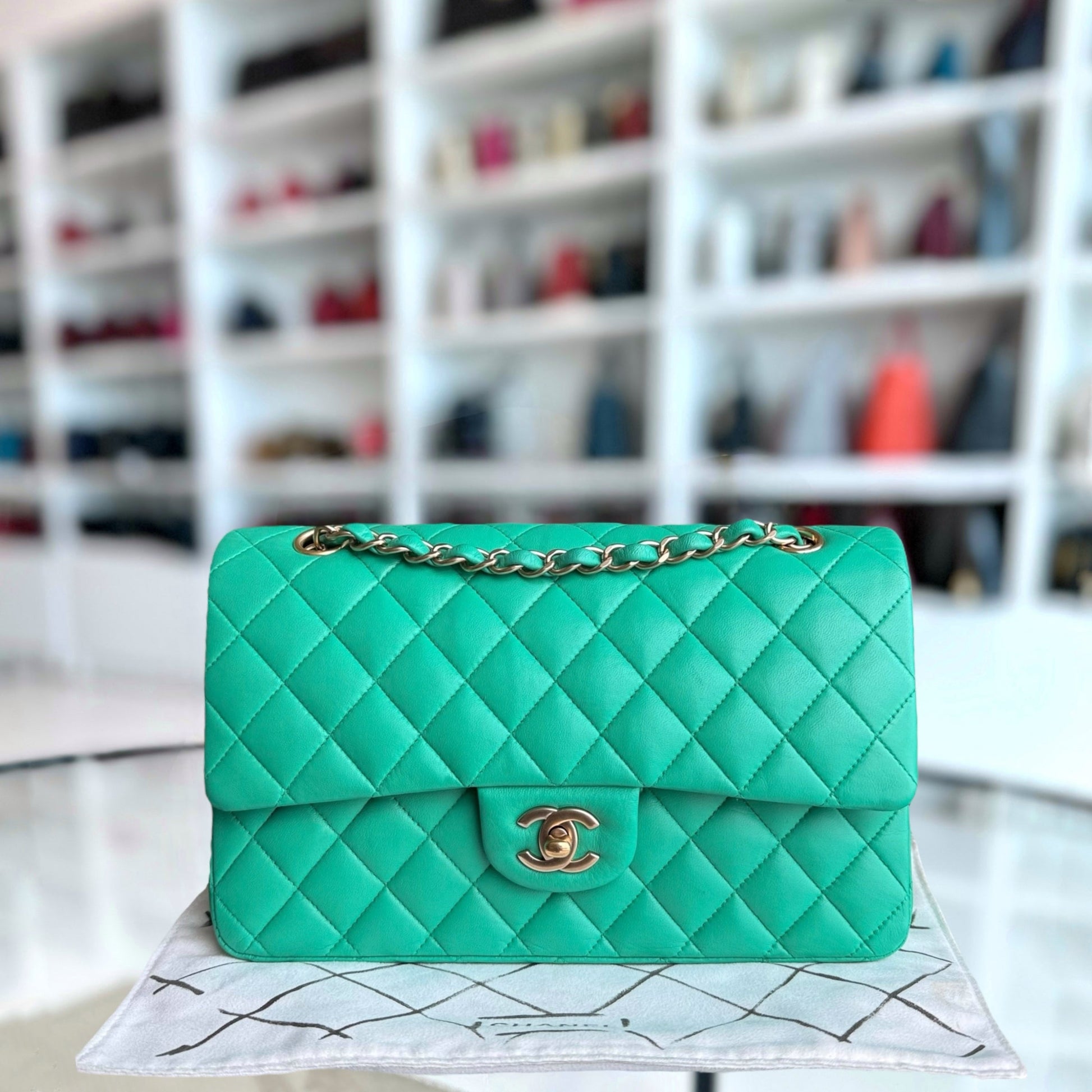 Chanel Classic Flap Medium Shoulder Bag - EworeBags