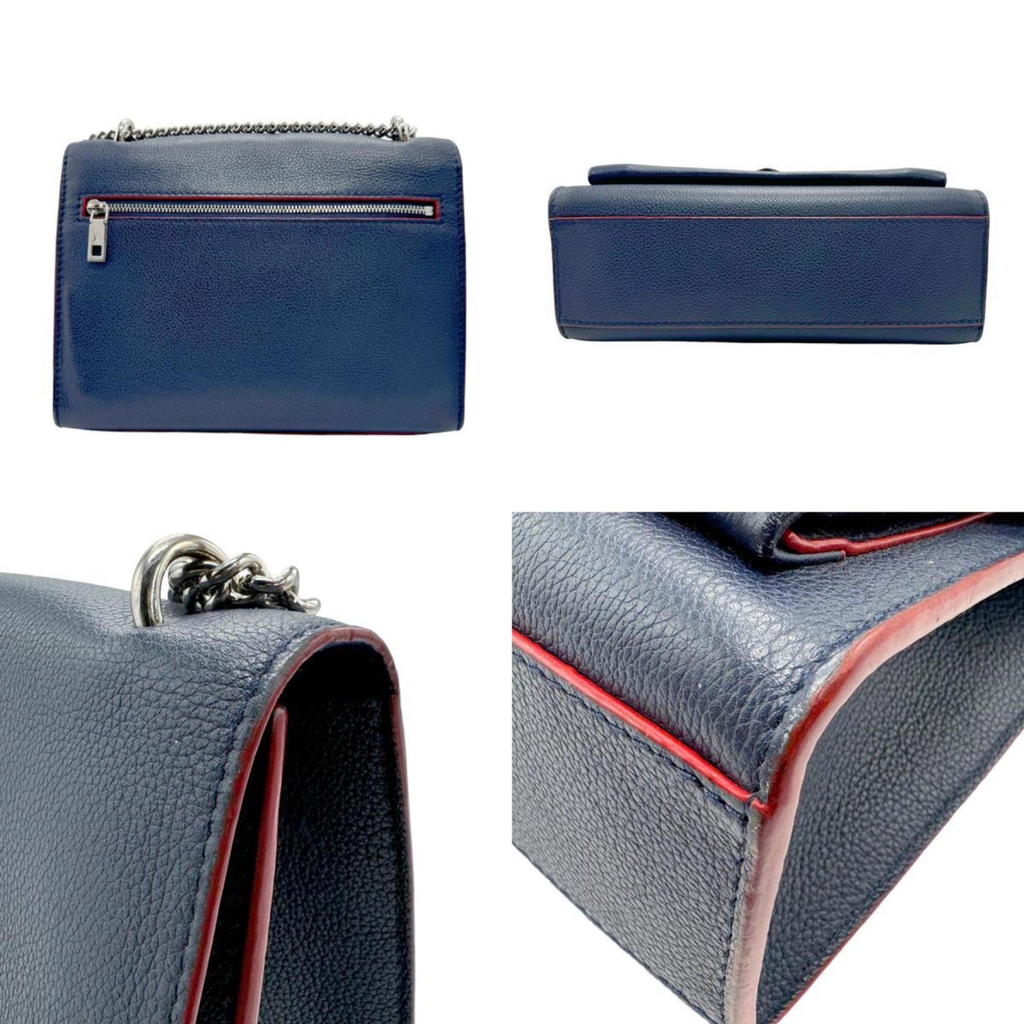 Louis Vuitton  Leather Shoulder Bag