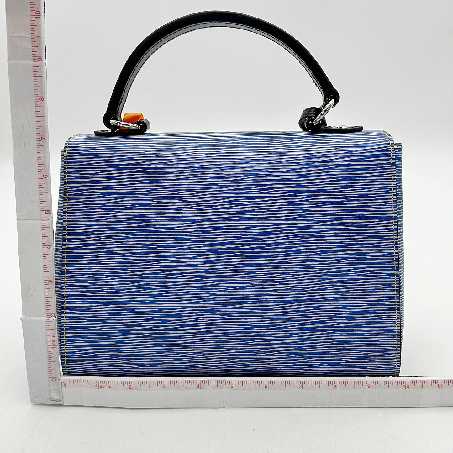 Louis Vuitton Epi Denim Cluny MM - Blue Handle Bags, Handbags 2505092205