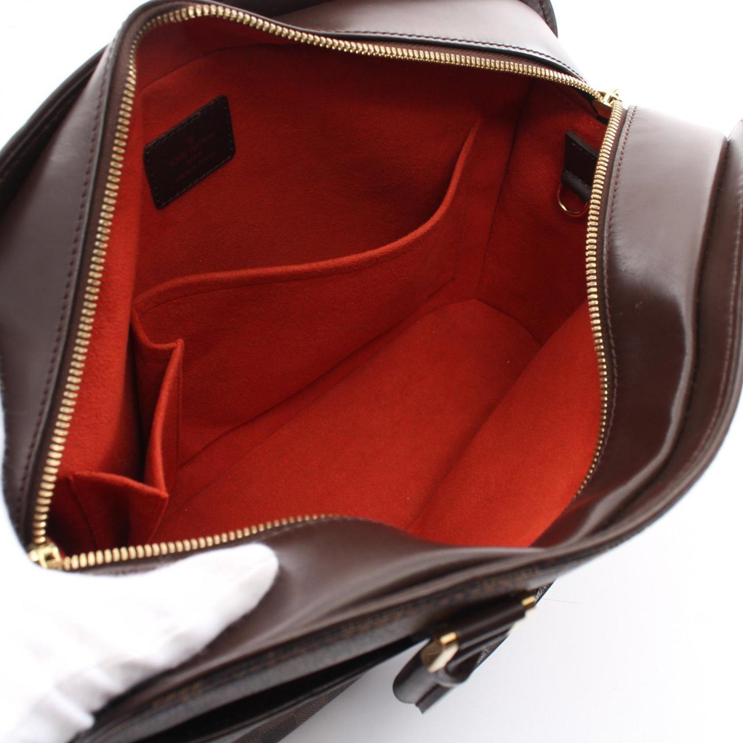 Louis Vuitton  Coated Canvas Leather Handbag