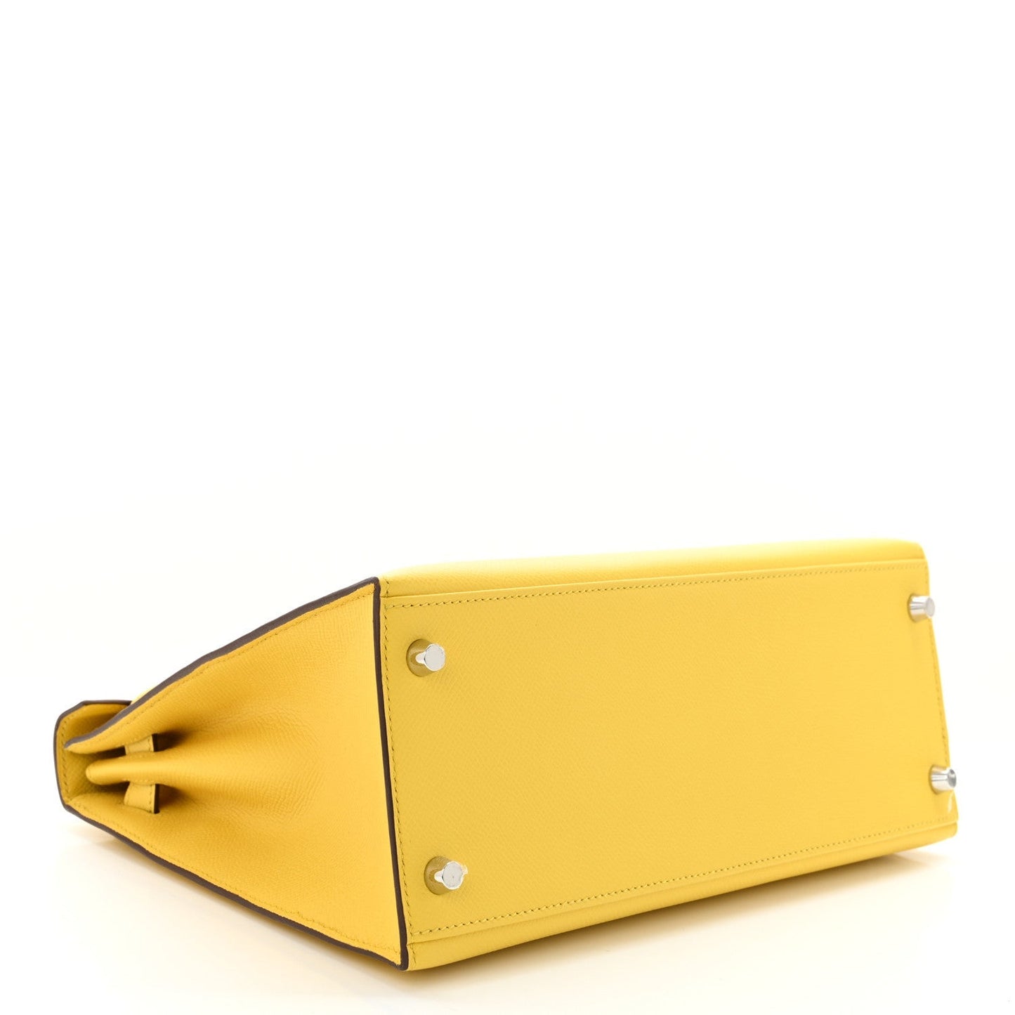 Hermes Epsom Kelly Sellier 28 Jaune De Naples