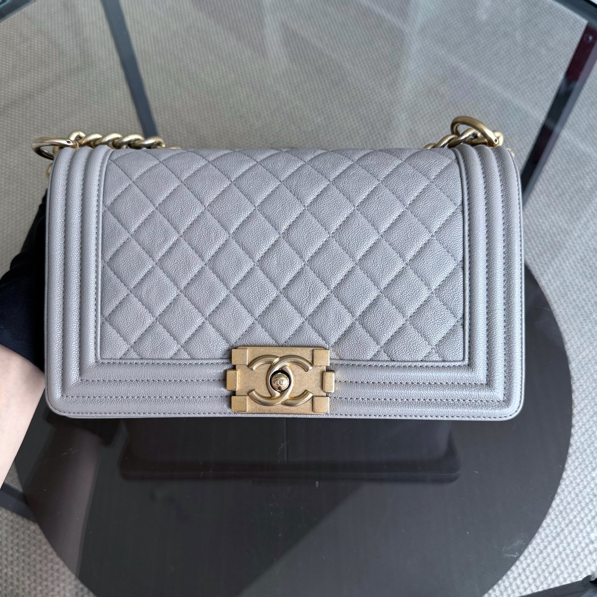 Chanel Medium Handbag - EworeBags