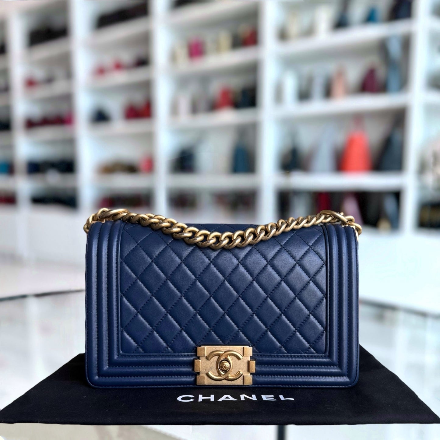 Chanel Medium Handbag - EworeBags