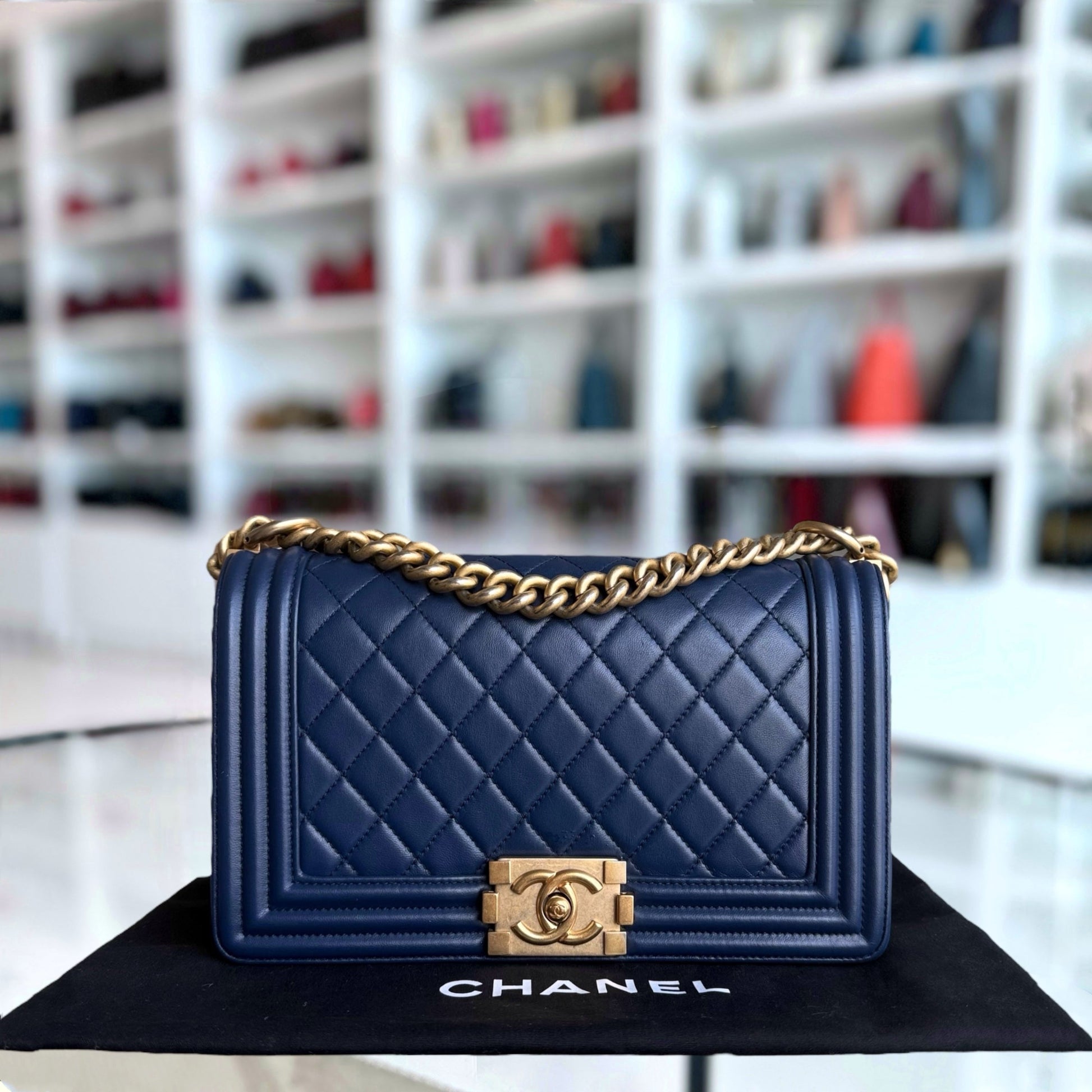 Chanel Medium Handbag - EworeBags