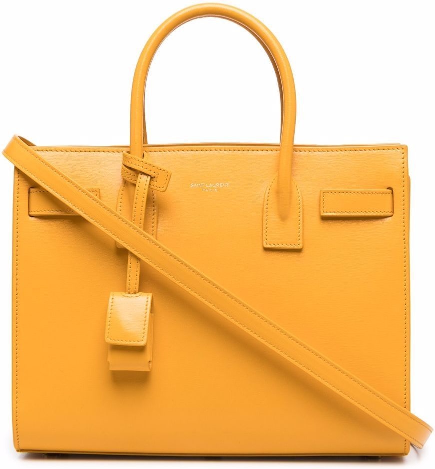 Luxury Saint Laurent Trending 2025 Women's Ysl Sac De Jour Baby Bag in Yell Fev/Yell Fev | 42186302G9W7008
