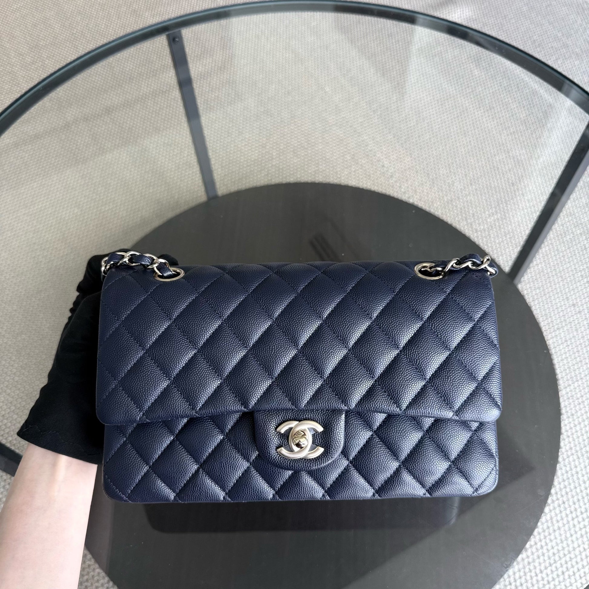 Chanel Classic Flap Medium Shoulder Bag - EworeBags