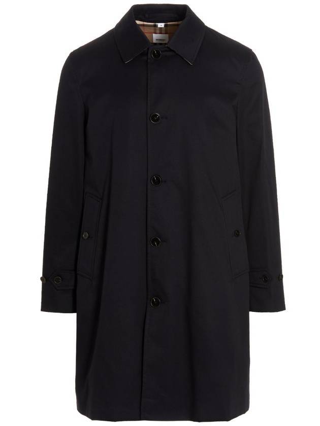 Luxury Burberry Paddington Trench Coat Midnight Blue