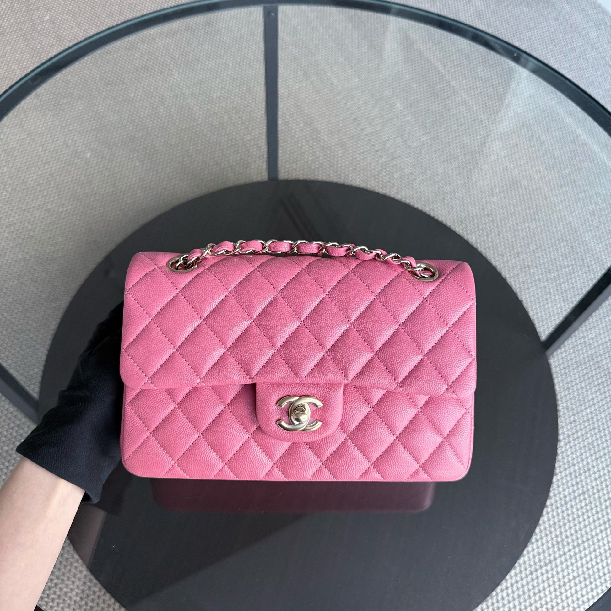 Chanel Classic Flap Small Shoulder Bag - EworeBags