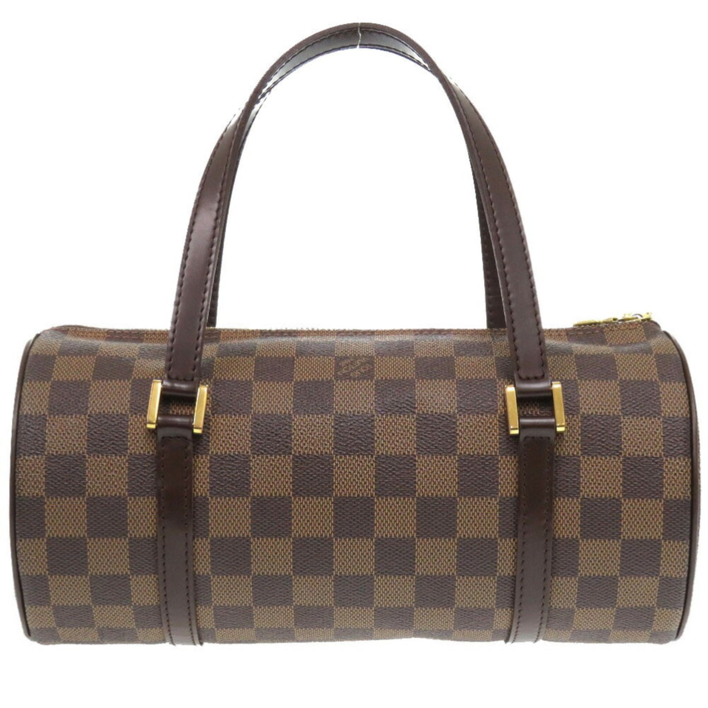 Louis Vuitton Damier Canvas Ebene Damier Canvas Handbag