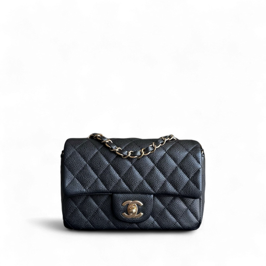 Chanel Classic Flap Mini Shoulder Bag - EworeBags