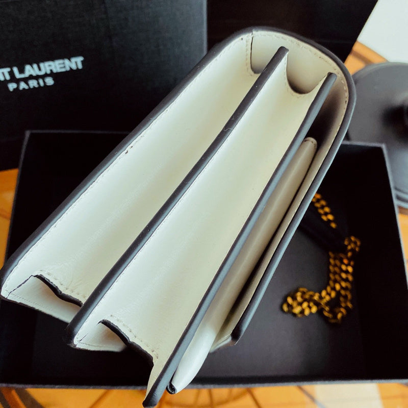 Yves Saint Laurent City Signature Handbag