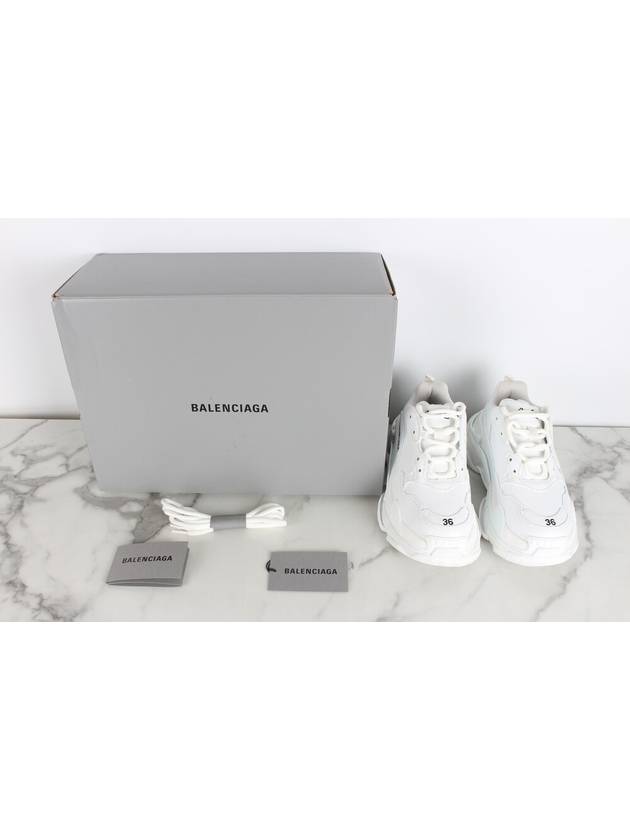 Luxury Balenciaga Trending 2026 Triple S White 36 230
