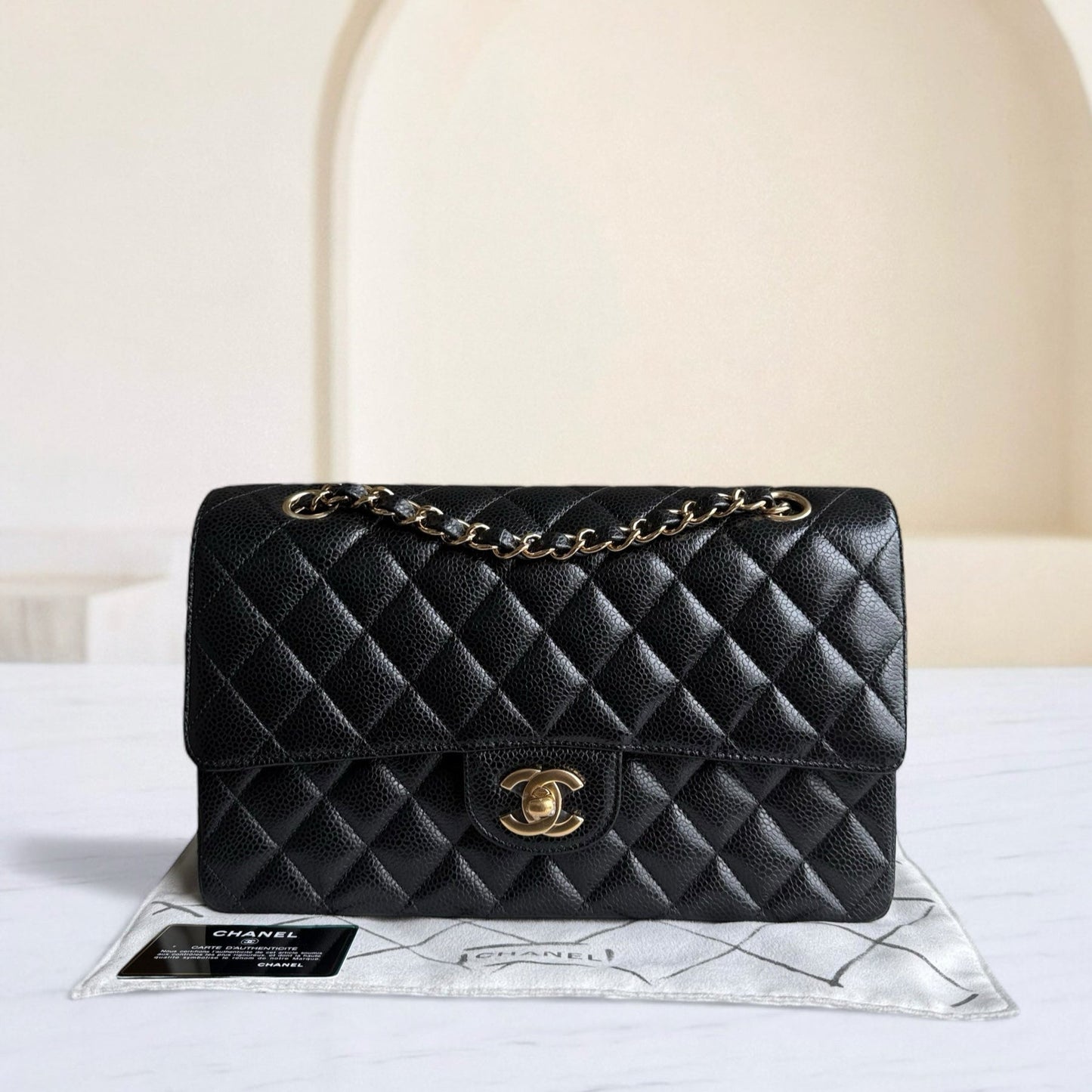 Chanel Classic Flap Medium Shoulder Bag - EworeBags