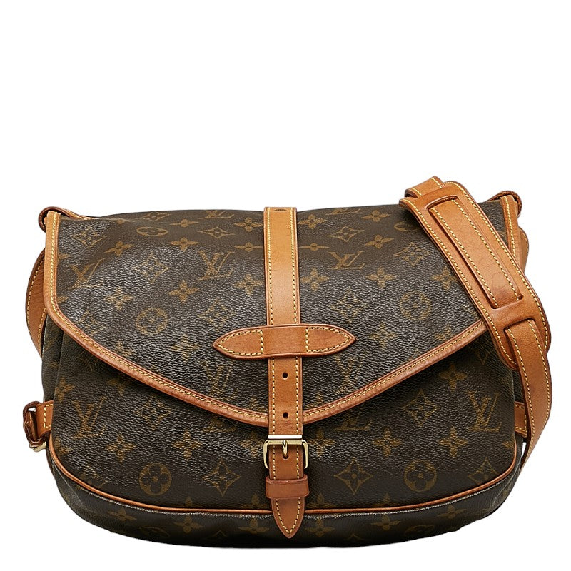 Louis Vuitton Monogram M42256 Brown PVC Leather Louis Vuitton Monogram M42256 Monogram M42256 Brown PVC Leather Lady Louis Vuitton