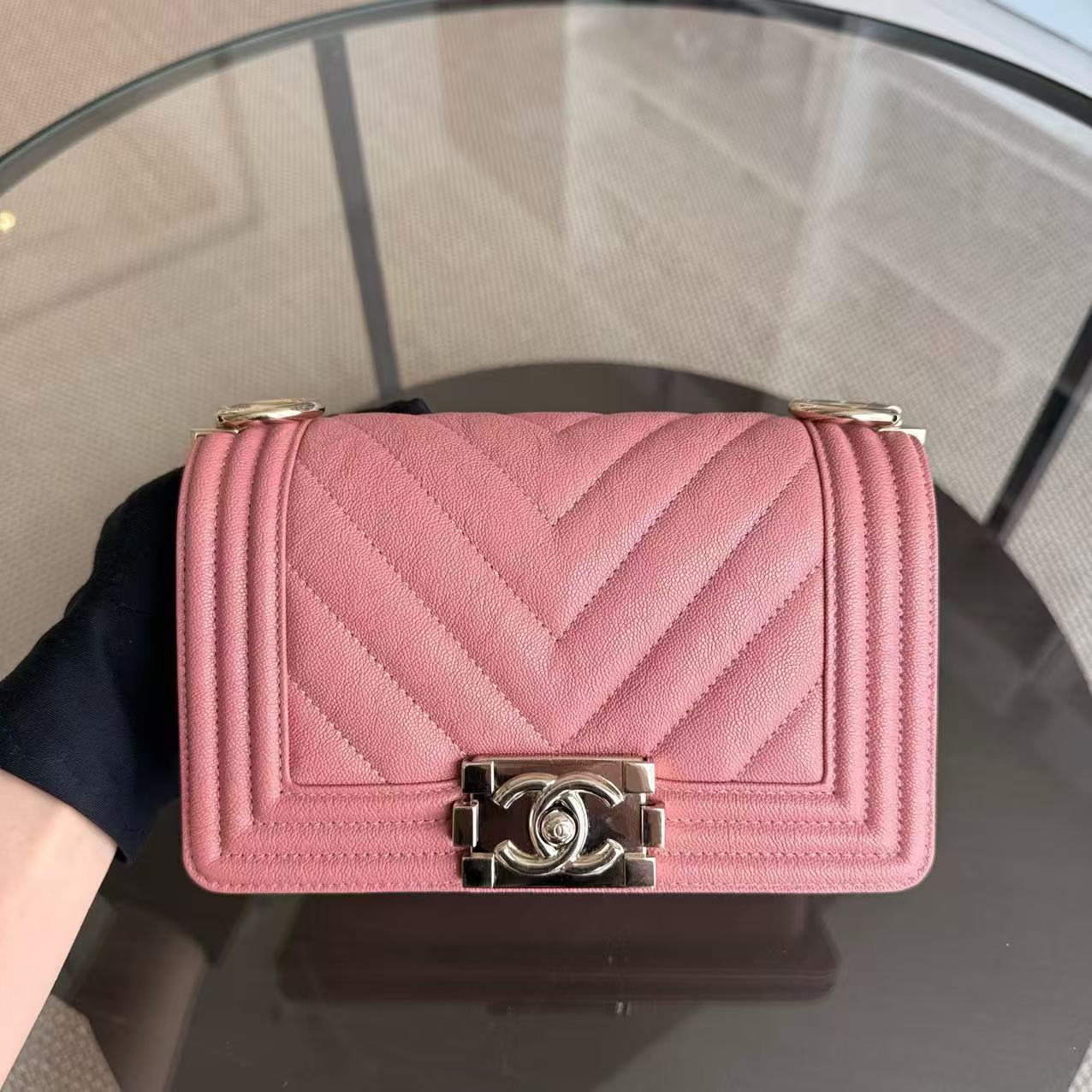Chanel Small Handbag - EworeBags