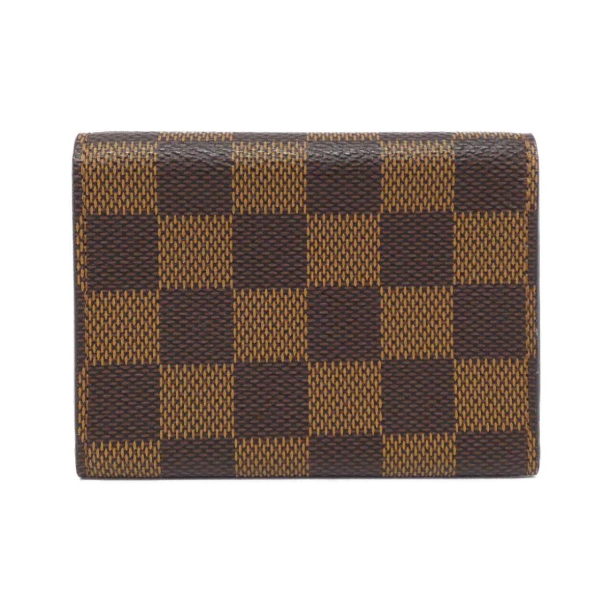 Louis Vuitton Damier Amverop Curt du Visit N62920 Card Case
