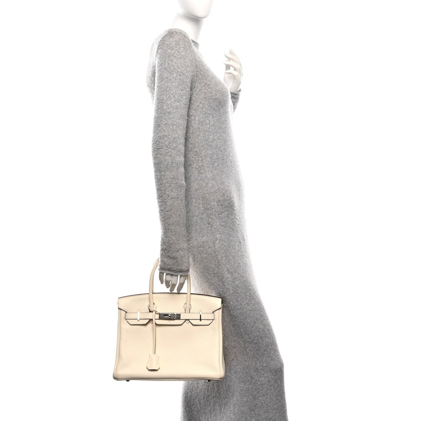 Hermes Taurillon Clemence Birkin 30 Nata