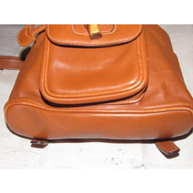 Gucci Lou Twist Leather Tote