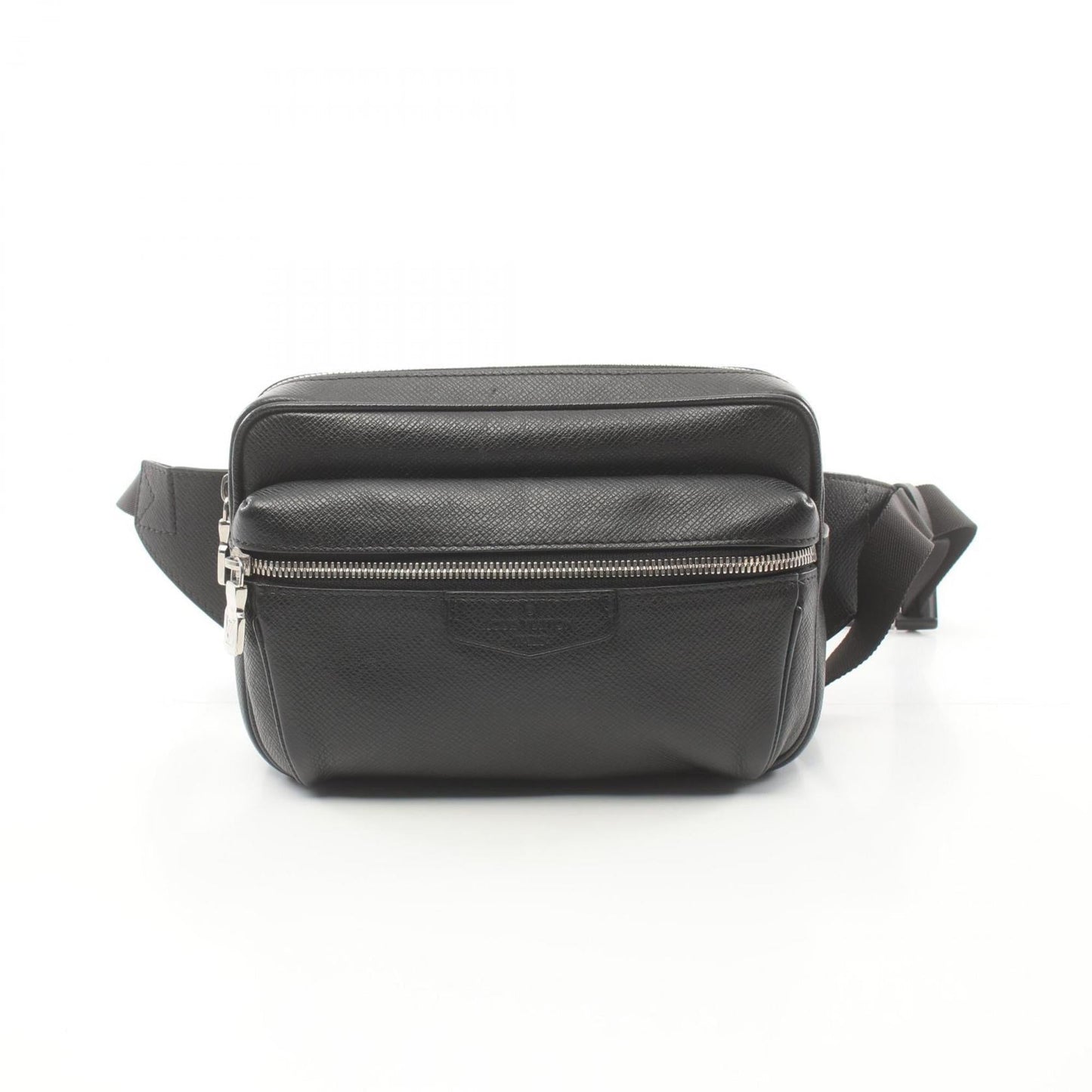 Louis Vuitton  Noir Leather Fanny Pack