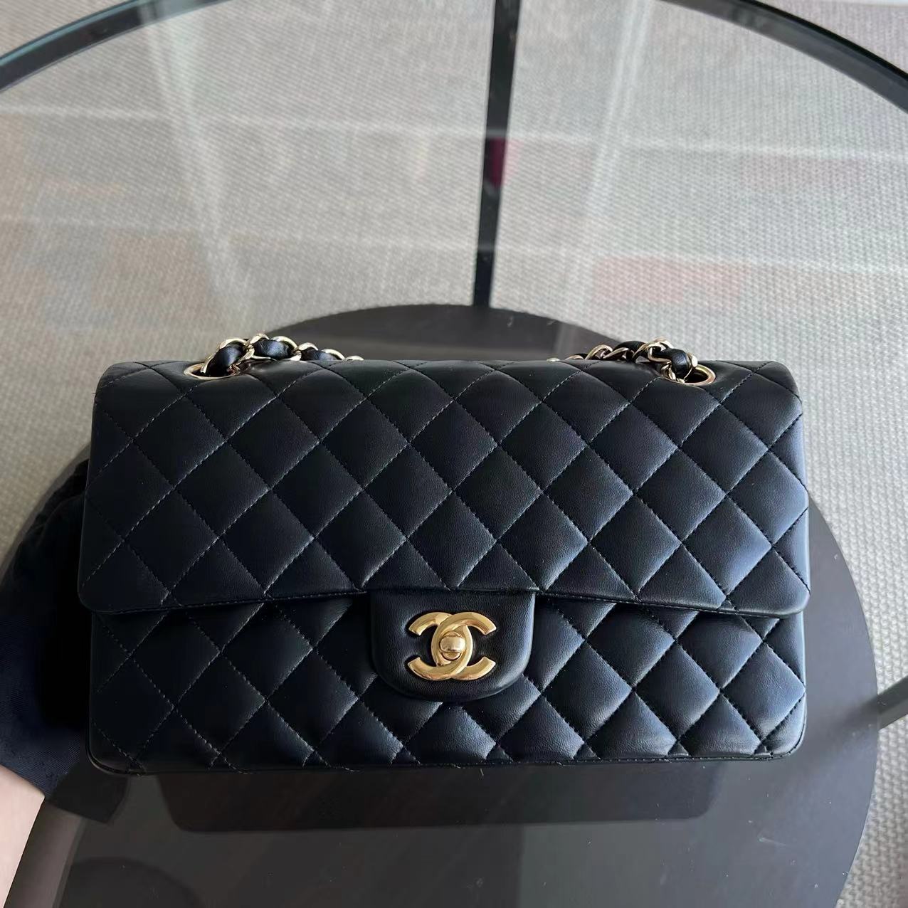 Chanel Classic Flap Medium Shoulder Bag - EworeBags