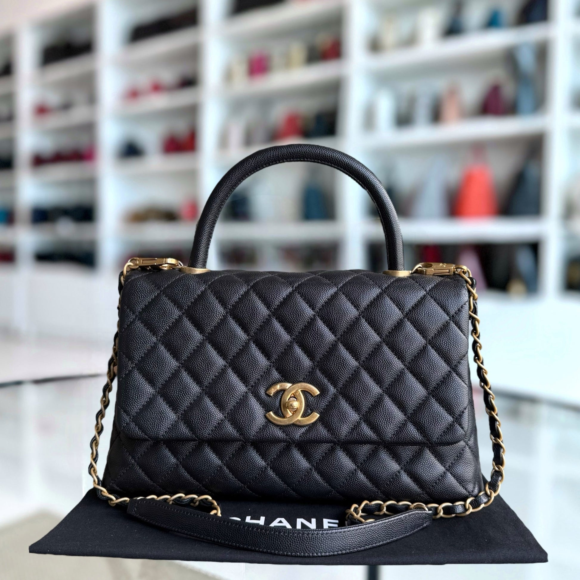 Chanel Medium Handbag - EworeBags