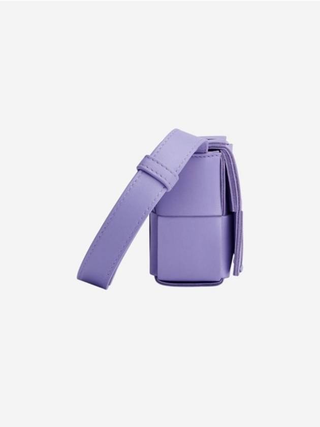 Luxury Bottega Veneta Intrecciato Cassette Small Cross Bag Wisperia