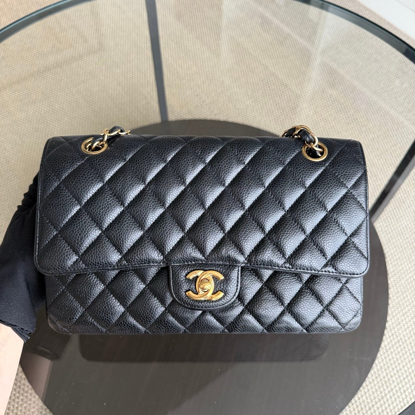 Chanel Classic Flap Medium Shoulder Bag - EworeBags