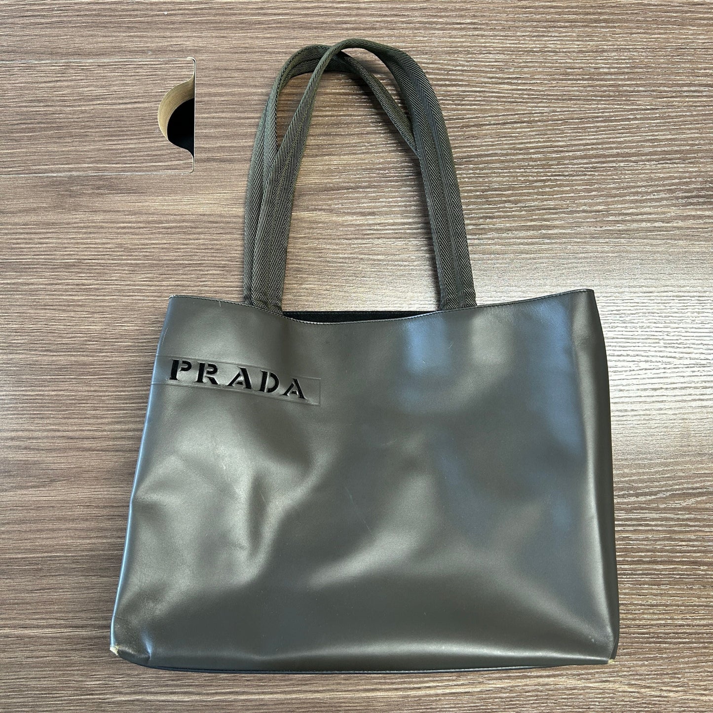 Prada | Bags | Prada Pink Canvas Tote Bag With Crossbody Straps LB121217