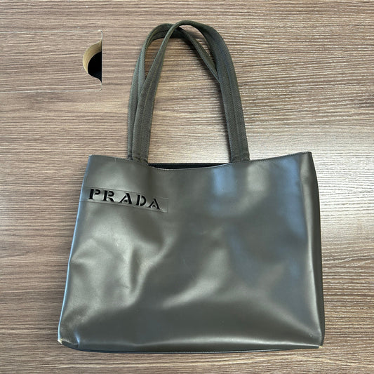 Prada | Bags | Prada Pink Canvas Tote Bag With Crossbody Straps LB121217