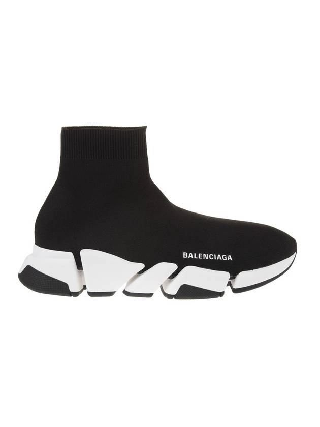 Luxury Balenciaga Trending 2026 Speed 2.0 High Top Sneakers Black