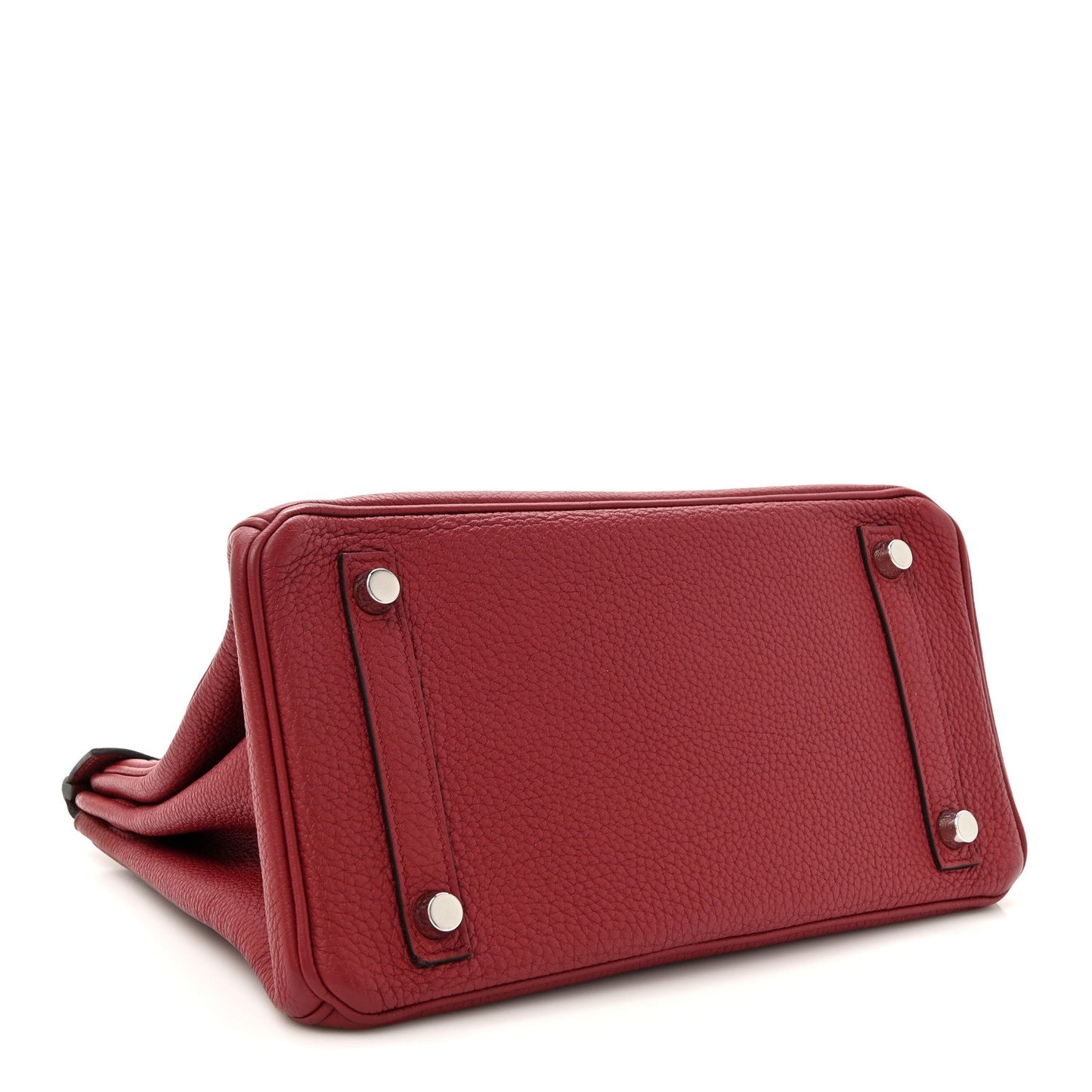 Hermes Togo Birkin 25 Rubis