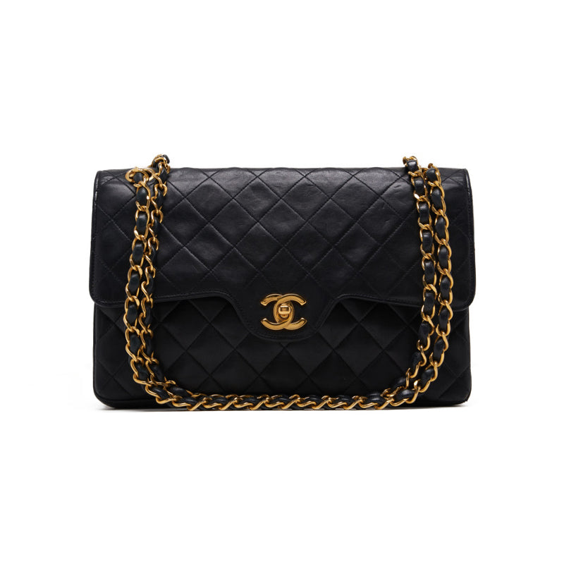 CHANEL CHANEL Matrasse All Border Line Flap Chain Shoulder Rump S Black  Shoulder Bag Mini Shoulder Bag  Bag Hybrid ? Delivery?  Yabok Online