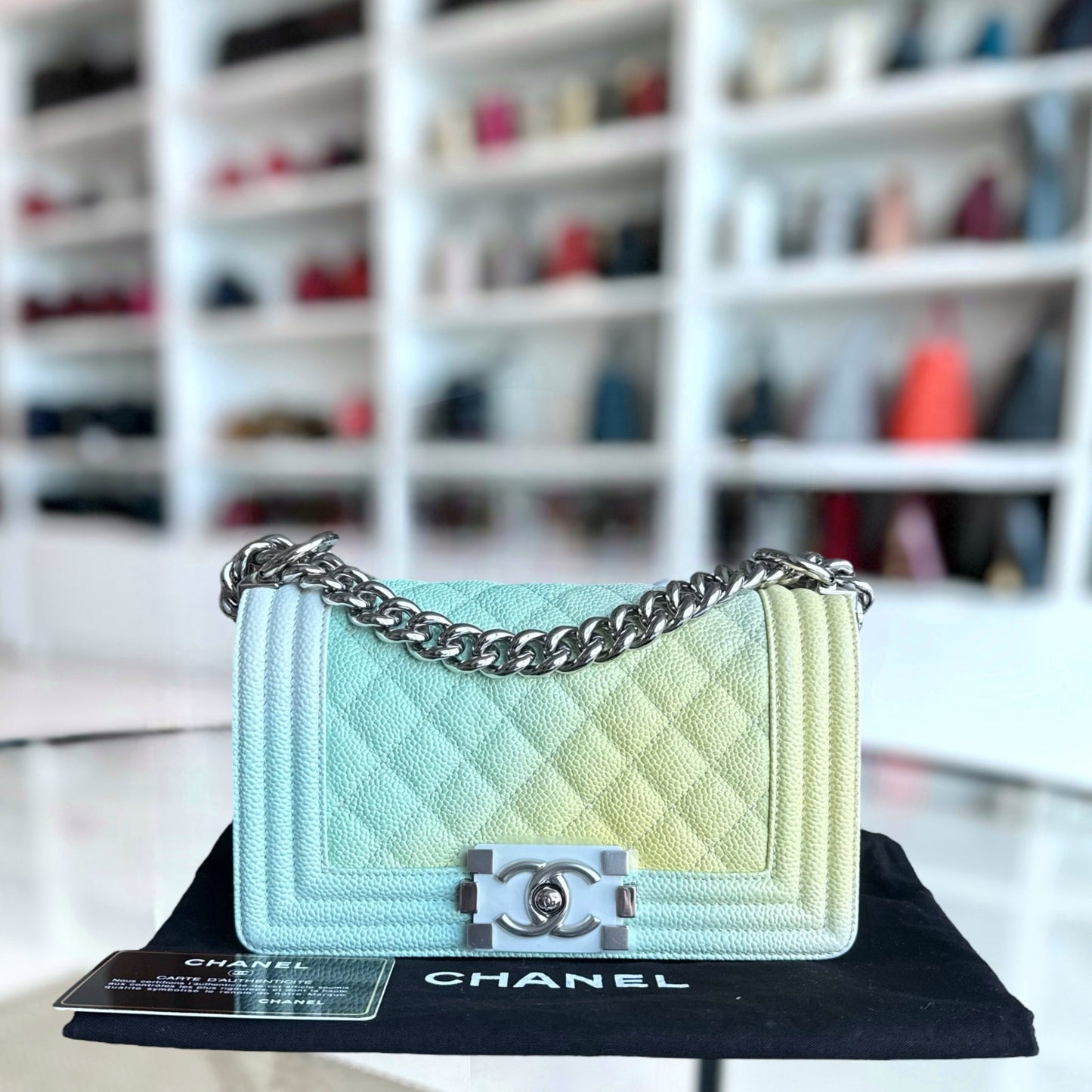 Chanel Small Handbag - EworeBags