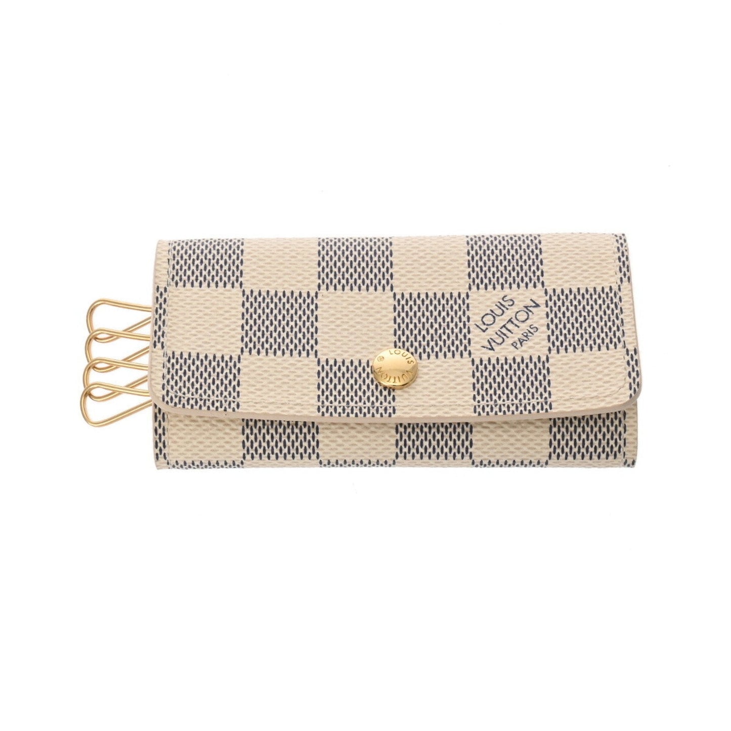 Louis Vuitton Damier Azur blue  Damier Azur Keycase