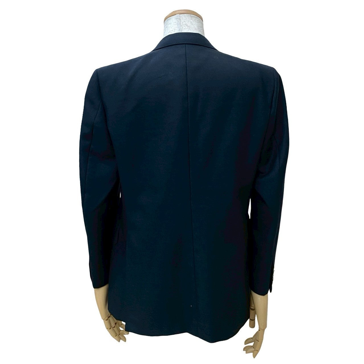 BURBERRY tailored jacket wool Navy No size specified