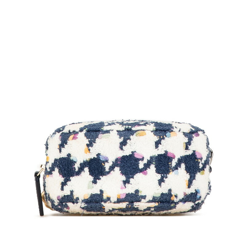 Chanel CHANEL19 Tweed Leather 2way Shoulder Bag Classic Flap