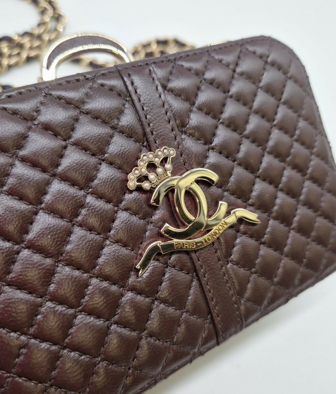 Chanel  2008 Micro Paris-London Clutch bag