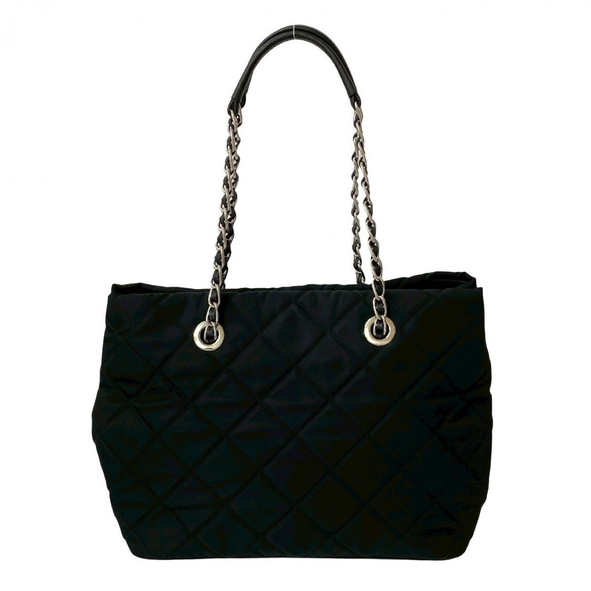 PRADA Shoulder Bag Nylon black