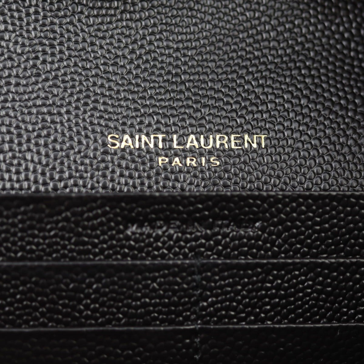 Saint Laurent Monogram Chain Wallet