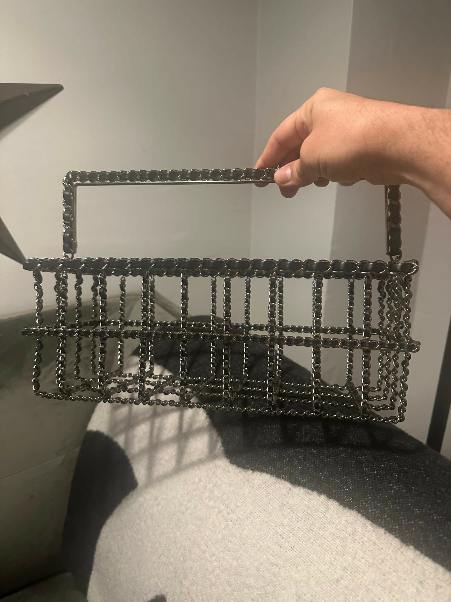 Chanel 2014 Small Shopping Basket