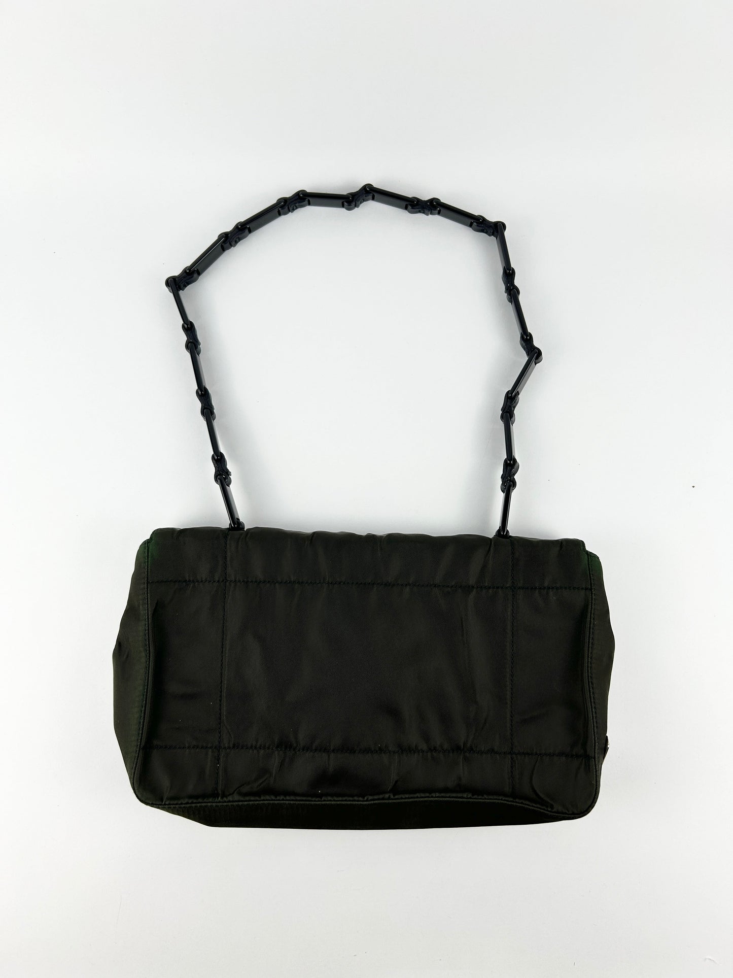 Prada Milano Nylon Shoulder Bag