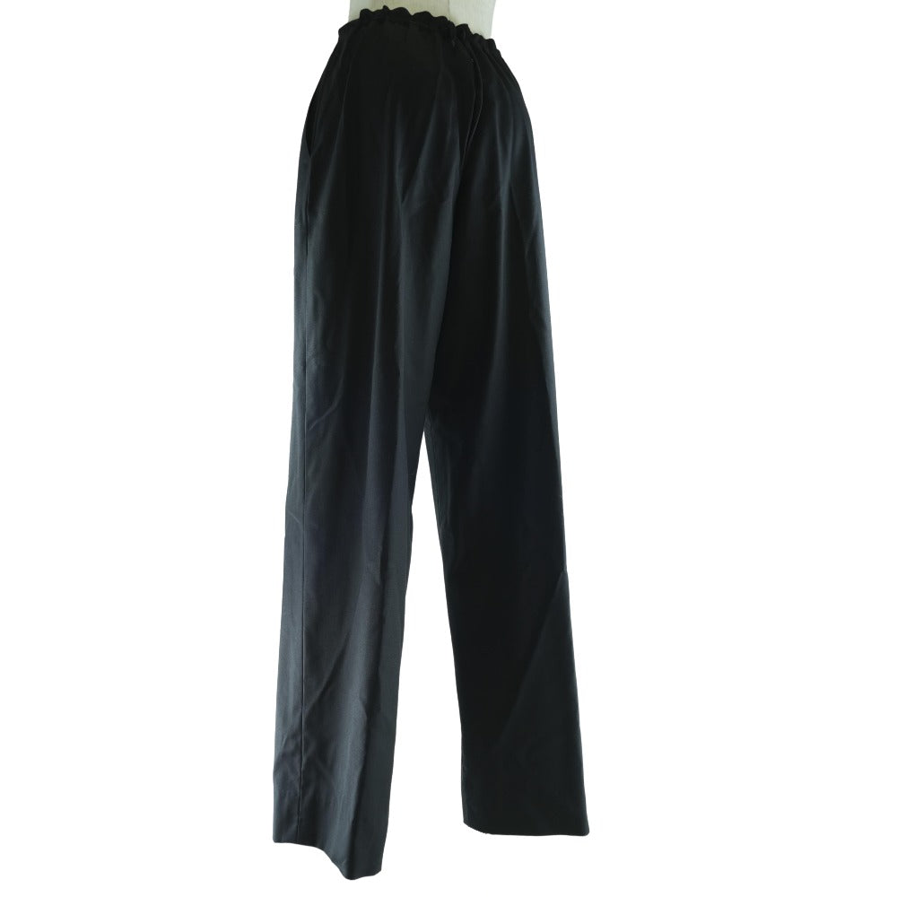 CHANEL Pants P12421V07021 wool black Women 38